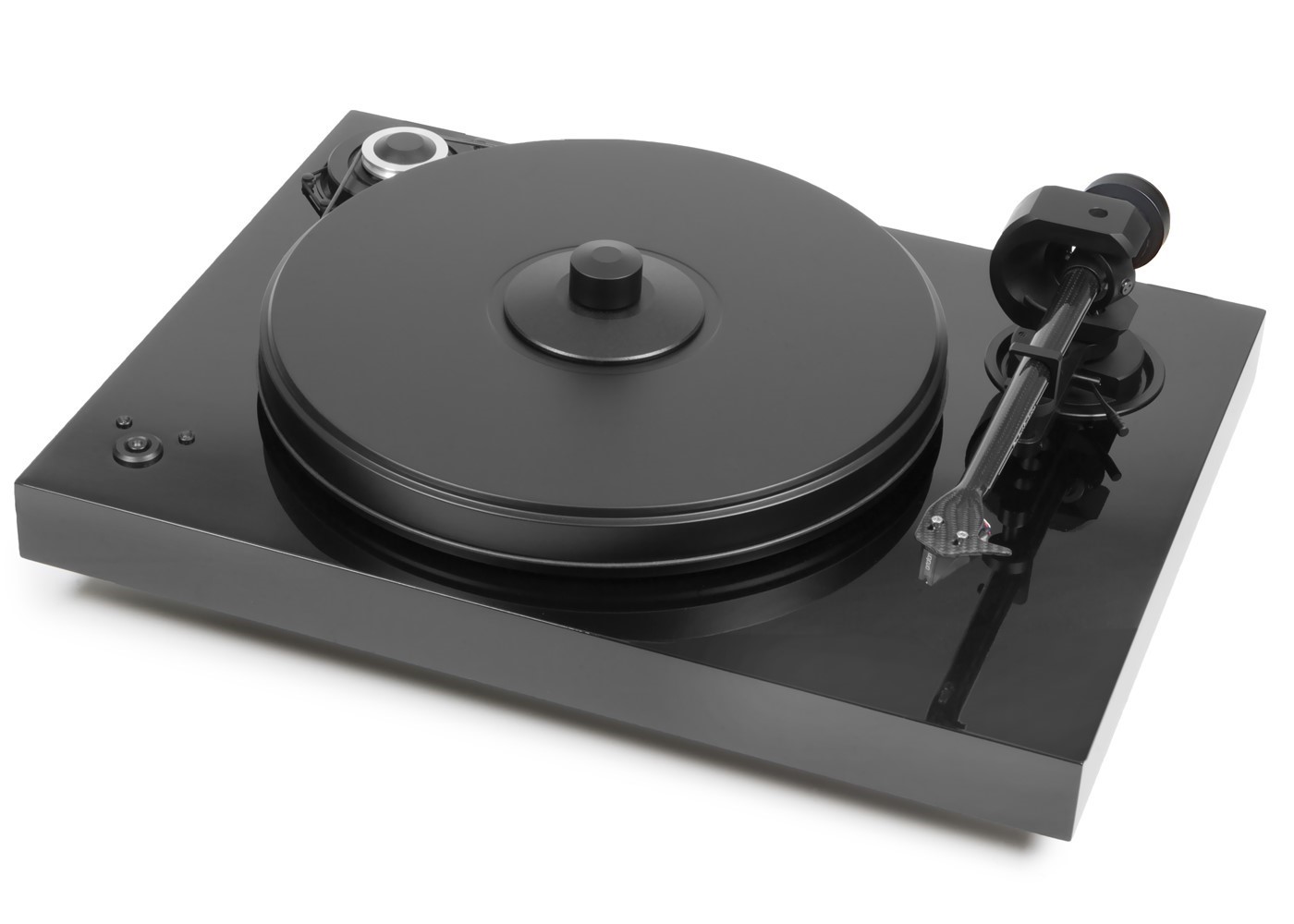 Pro-Ject 2-Xperience SB DC Turntable - With Ortofon 2M Silver (Piano Black)