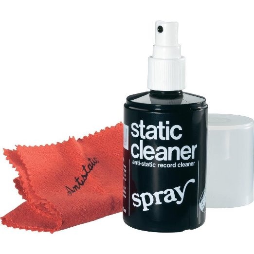 AntiStatic Record Cleaning Spray (including High Quality Lint Free