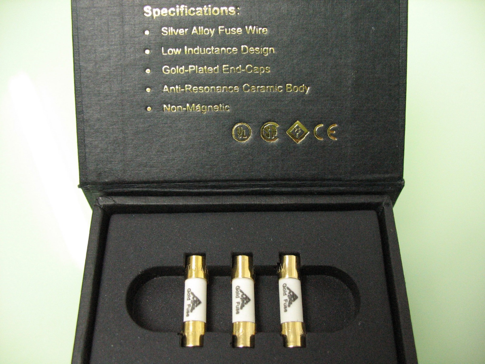 AMR Audiophile Gold HiFi Fuse 20mm x 5mm (15.0A) **Box of 3