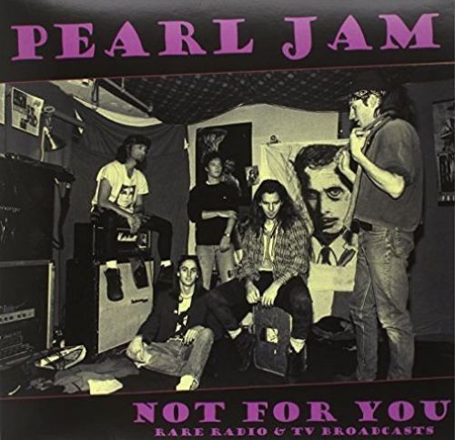 Pearl Jam - Not For You VINYL LP LTD EDITION EGG349 | eBay