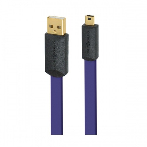 WIREWORLD Ultraviolet 7 USB 2.0 Audio Cable A to B 1 Meter