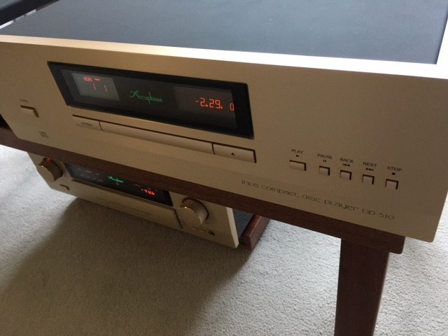 Accuphase DP510 CD PLAYER (Pre Owned)