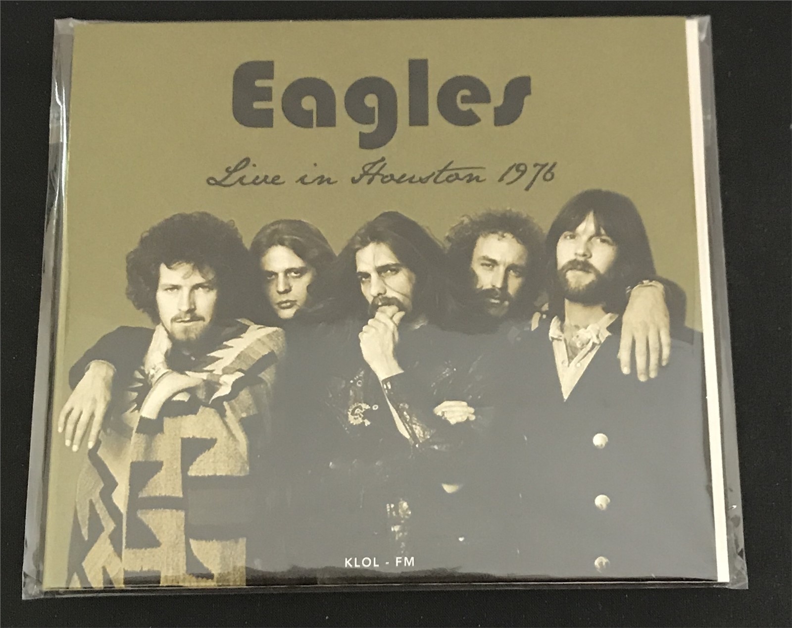 The Eagles Live In Houston 1976 CD - BRR6039 | eBay