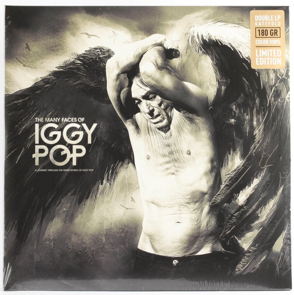 Iggy Pop The Many Faces Of Iggy Pop Colour Vinyl Lp Vyn0 Ebay