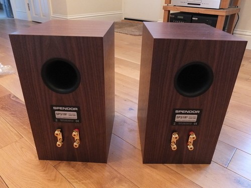 Spendor SP3/1R2 Speakers - Walnut Finish (Ex Demonstration) | eBay