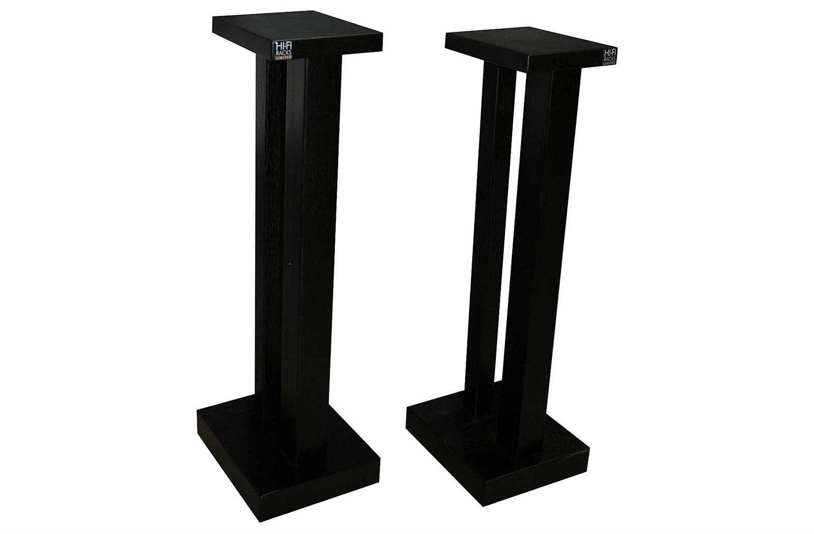 HiFi Racks Duet Speaker Stands 600mm Satin Black Finish eBay