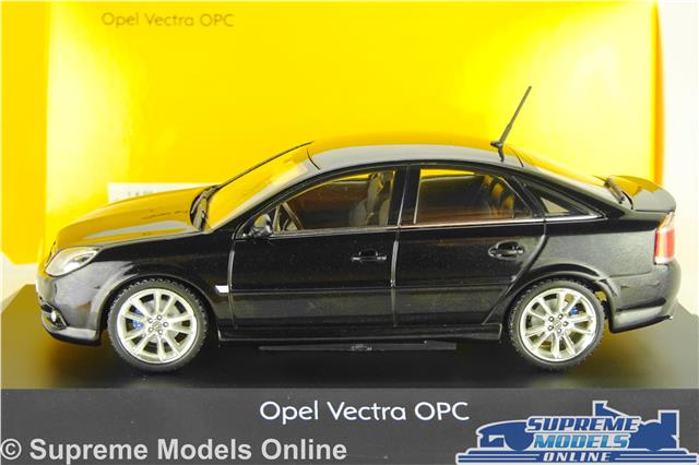 OPEL VAUXHALL VECTRA MODEL CAR BLACK MK3 HATCH 1:43 SCALE SCHUCO DEALER  ISSUE K8