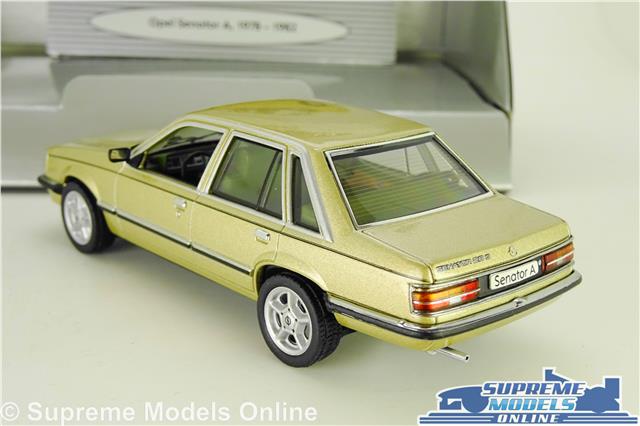 Opel Senator A - Gold Schuco - Cased - John Die Casts