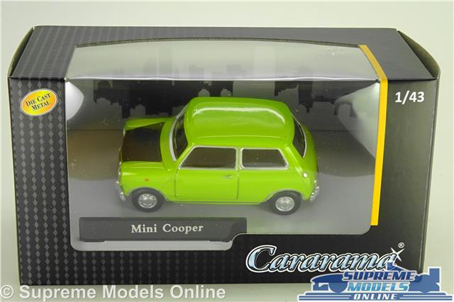 MINI MODEL CAR GREEN & BLACK (MR BEAN) 1:43 SCALE AUSTIN MINI MODEL CAR GREEN & BLACK (MR BEAN) 1:43 SCALE AUSTIN