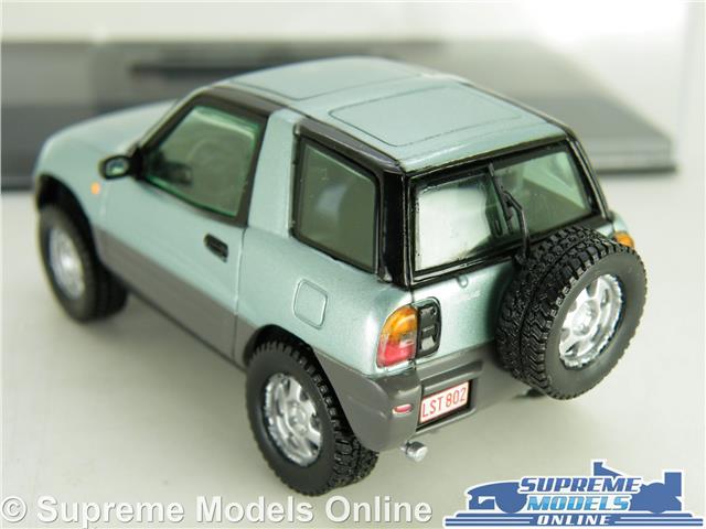 ハセガワ トヨタ　RAV4 1/43 1:43 Toyota Rav4 Scale Model | Minimerc