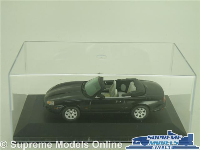 Premium ModelCar　その① JAGUAR XK8 CABRIOLET MODEL CAR ANTHRACITE GREY (BLACK) 1:43 SCALE