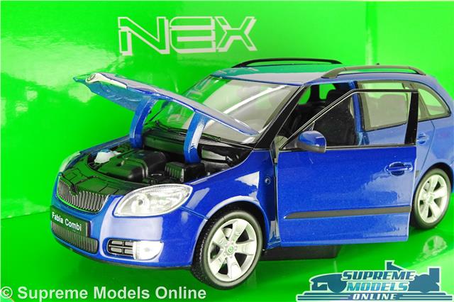 Škoda Fabia ③ ミニカー 9台セット 1/72 s-l400.jpg