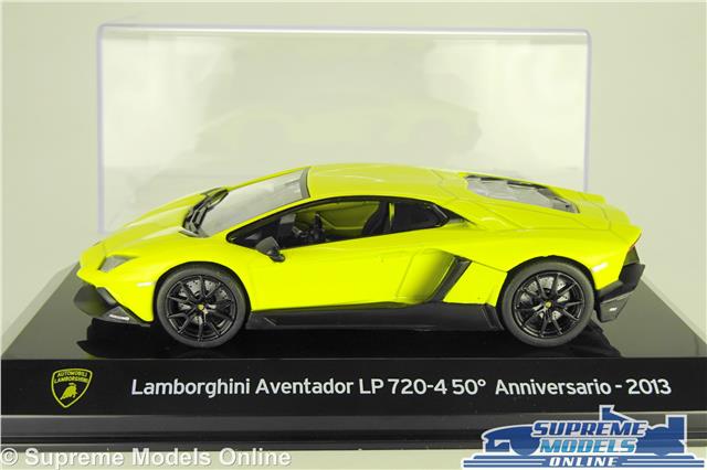LAMBORGHINI AVENTADOR LP700-4 CAR MODEL 1:43 SIZE ORANGE IXO SUPER 2010  SPORTS T