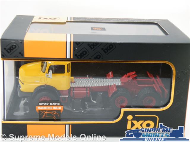 MERCEDES LS 2624 MODEL LORRY TRUCK CAB TRACTOR UNIT YELLOW