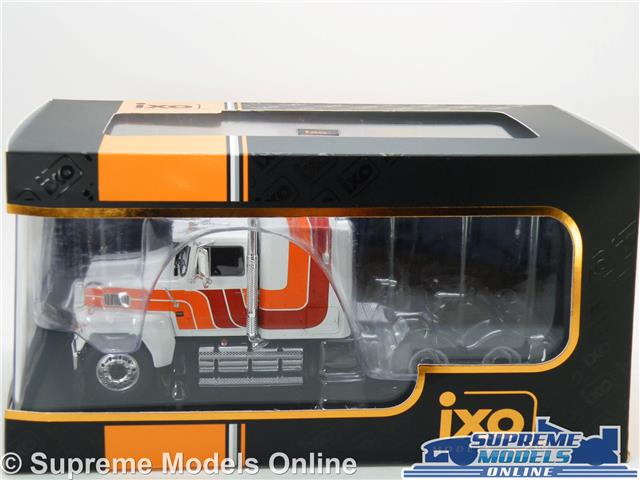 1/43 フォード LTL-9000 1978 メタリックブラウンII 大型