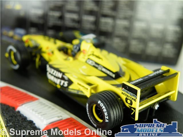 JORDAN 199 F1 FORMULA ONE MODEL CAR DAMON HILL 1:43 SCALE