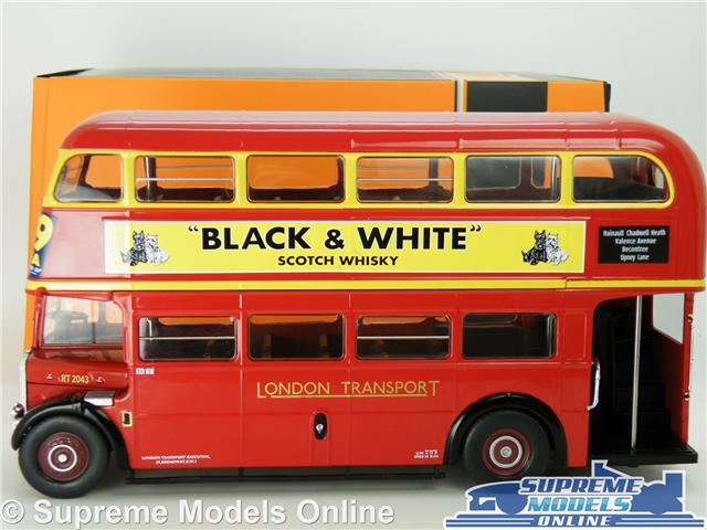Altaya 1:43 AEC Regent III RT bus UK year 1947-1979 red MAG