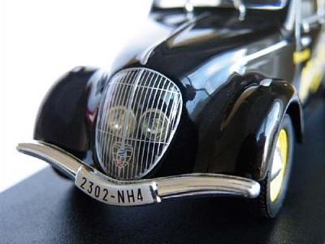 Peugeot 202 coche neumáticos Michelin 1//43RD Talla 2 puertas ejemplo logotipo PKD T3412Z =