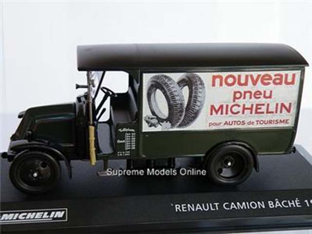 Miniature Camion Renault MY Baché 1925 Perfex