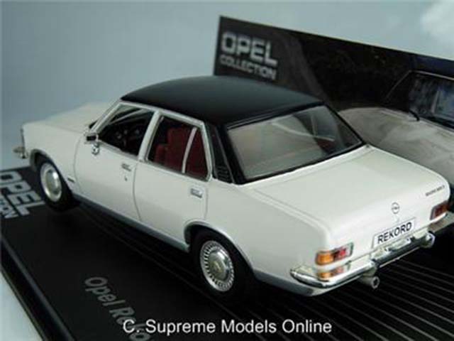 {} OPEL Rekord D Coche Modelo década de 1970 1//43RD tamaño 4 puertas sedán versión PKD R 0154 X