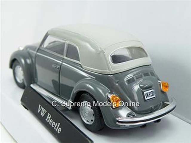 VOLKSWAGEN ESCARABAJO CABRIOLET coche 1//43RD Escala Modelo VW Menta en caja gris ** /< />