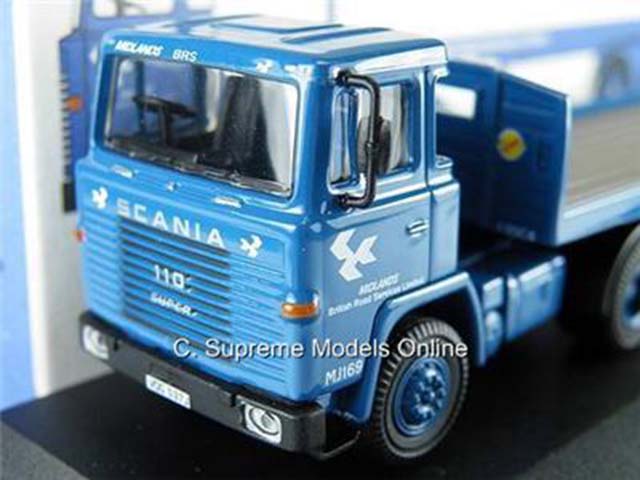 ^ SCANIA 110 Pianale articolato Rimorchio BRS modello 1//76 /"OO/" taglia tipo Y0675J ^
