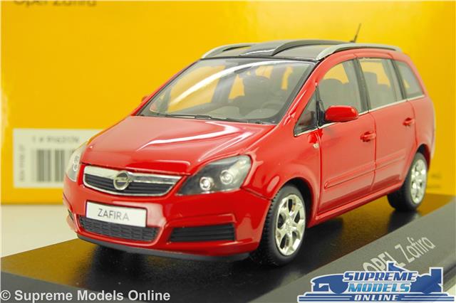 Opel Zafira B Rouge Toit Panoramique 1/43 3250487340077 B019e19flk -  MiniatureAuto