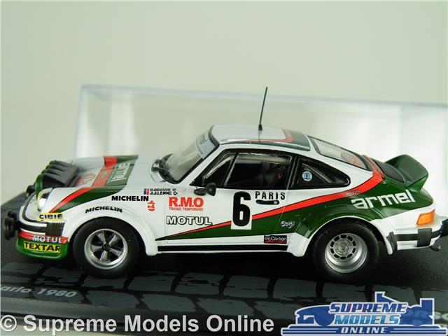 PORSCHE 911 SC MODEL CAR 1980 RALLY 1:43 SCALE IXO BEGUIN LENNE
