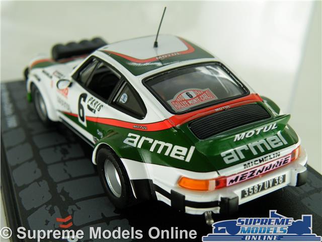 PORSCHE 911 SC MODEL CAR 1980 RALLY 1:43 SCALE IXO BEGUIN LENNE