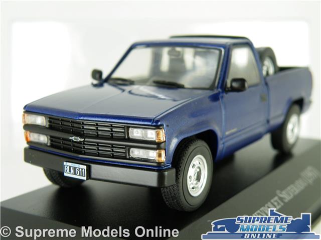 イクソ ixo MODELS 1/43 TRUCK series-C CHEVROLET SILVERADO MODEL PICK UP TRUCK 1997 BLUE 1:43 IXO CLASSIC