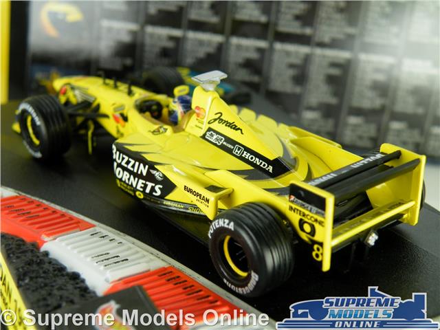 JORDAN 199 F1 FORMULA ONE MODEL CAR HEINZ FRENTZEN HOTWHEELS