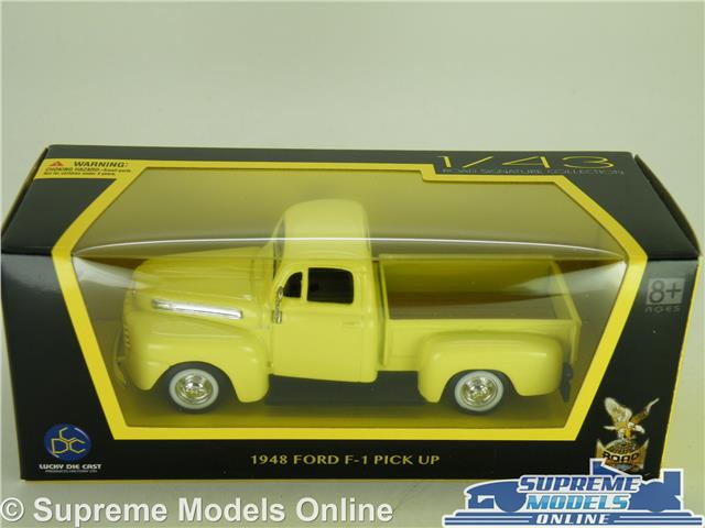 Modèle Réduit 1:43 Ford Pick-Up Truck Good Year (neuf, échelle Collection)
