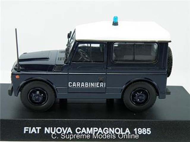FIAT-auto modello IN SCALA 1952 1//43RD Open Back Crema emissione K8967Q ~ # ~