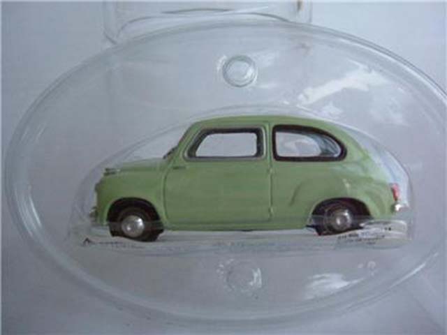 Asiento Fiat 600 coche 1958 Luz Verde 1//43RD Escala Modelo Clásico lleno de Menta ** /< />