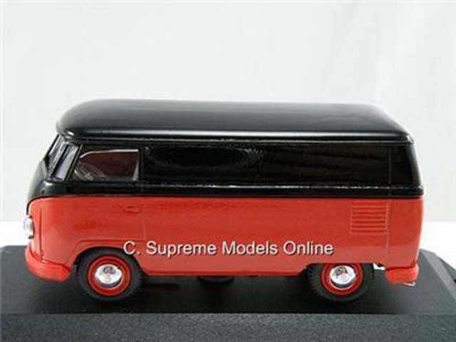 Volswagen T1 Bulli van Modelo 1//43RD VW 1955 versión alemana clásica R0154X =