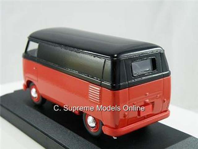 Volswagen T1 Bulli van Modelo 1//43RD VW 1955 versión alemana clásica R0154X =