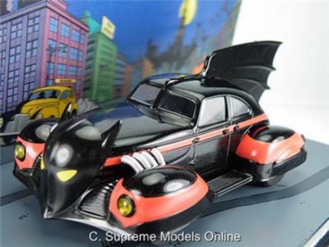 未開封　1/43 1955 TV SERIES BATMOBILE[R1795] Thunderjet/4Gear Release 1 2023 - Silver Screen | SC395