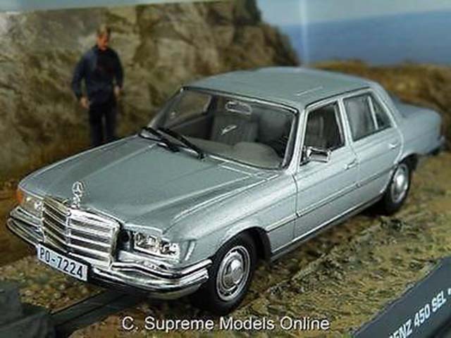 mercedes benz james bond 1:43