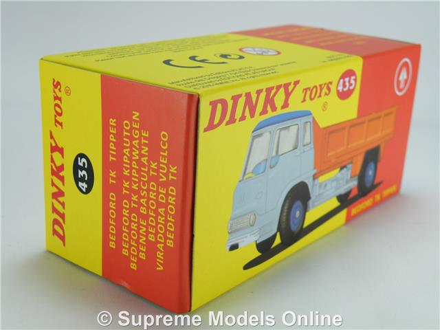 【SALE】DINKY No.435 BEDFORD TK TIPPER DINKY TOYS BEDFORD TK TIPPER MODEL TRUCK 1:43 SCALE 435 ATLAS