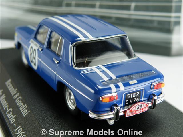 GORDINI RENAULT ミニカー RENAULT 8 GORDINI MODEL CAR 1:43 1969 IXO ATLAS LA SAGA RALLY