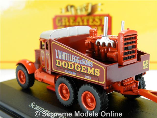 Circus & Fairground Memorabilia Collectables & Art SCAMMELL PIONEER ...