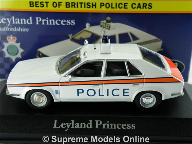 diecast british police cars