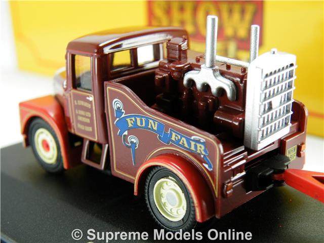 Scammell Highwayman Model Truck 1:76 Edwards Oxford Greatest Show 