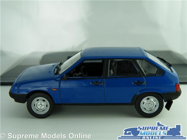 LADA Samara 2109 BLU 1:43 ALTAYA modello di auto
