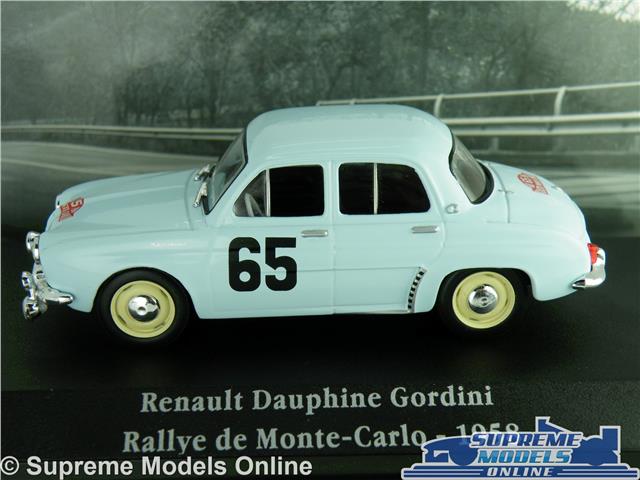 Renault 17 Gordini rally monte carlo 1975 #20 1:43 Ixo//Altaya maqueta de coche