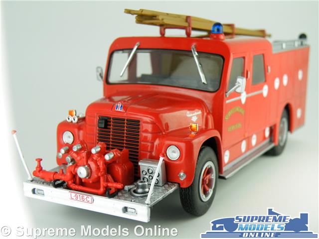 International Loadstar Fire Engine Model 1:43 Scale Ixo Verviers 