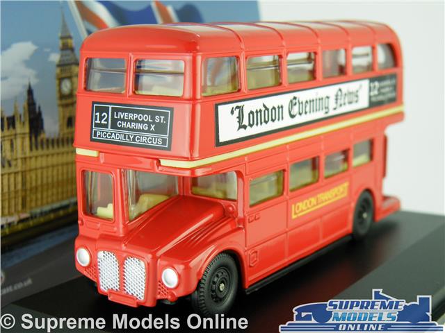Amazon | Budgie Models【ROUTEMASTER BUS 2階建ロンドンバス 赤