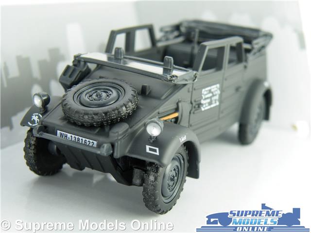 Volkswagen Kubelwagen Type Model Car 1 43 Grey Cararama Open Vw Kubel Wagon R Ebay