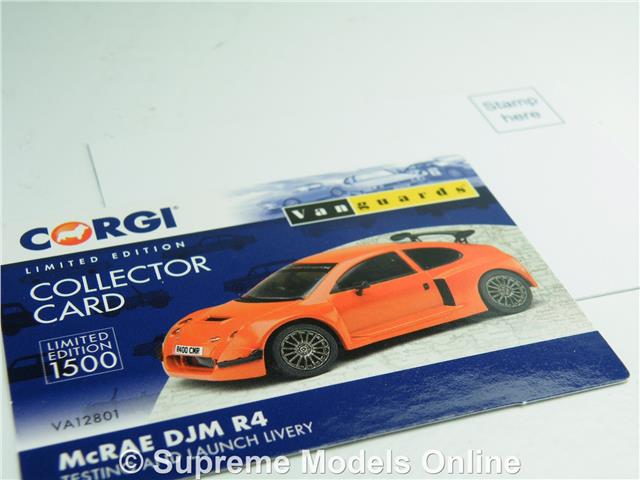 Ford Sierra Cosworth Corgi Vanguards Coche Modelo 1:43 tamaño Atlas BTCC 4672115 T3