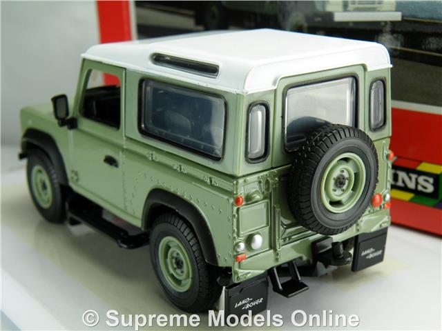 land rover defender scale model